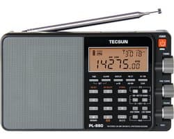 Tecsun PL-880 wereld ontvanger