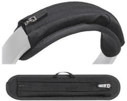 Hoofdband Kussenhoes voor ANC Hoofdtelefoon - Zacht en Comfortabel met Drukontlasting