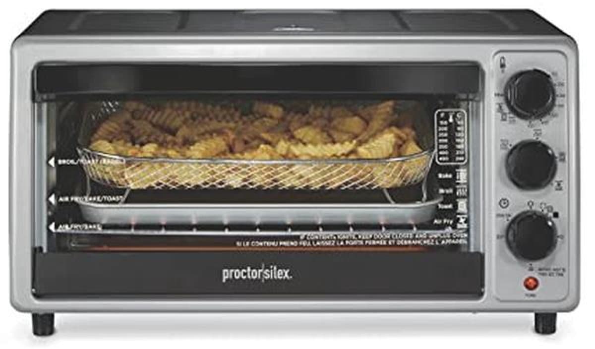 Luchtfriteuse voor combioven met vier functies - koken, bakken, grillen — afbeelding 1