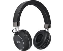 UNIQ Wireless Koptelefoon Deep Bass - Round Shape - Zwart
