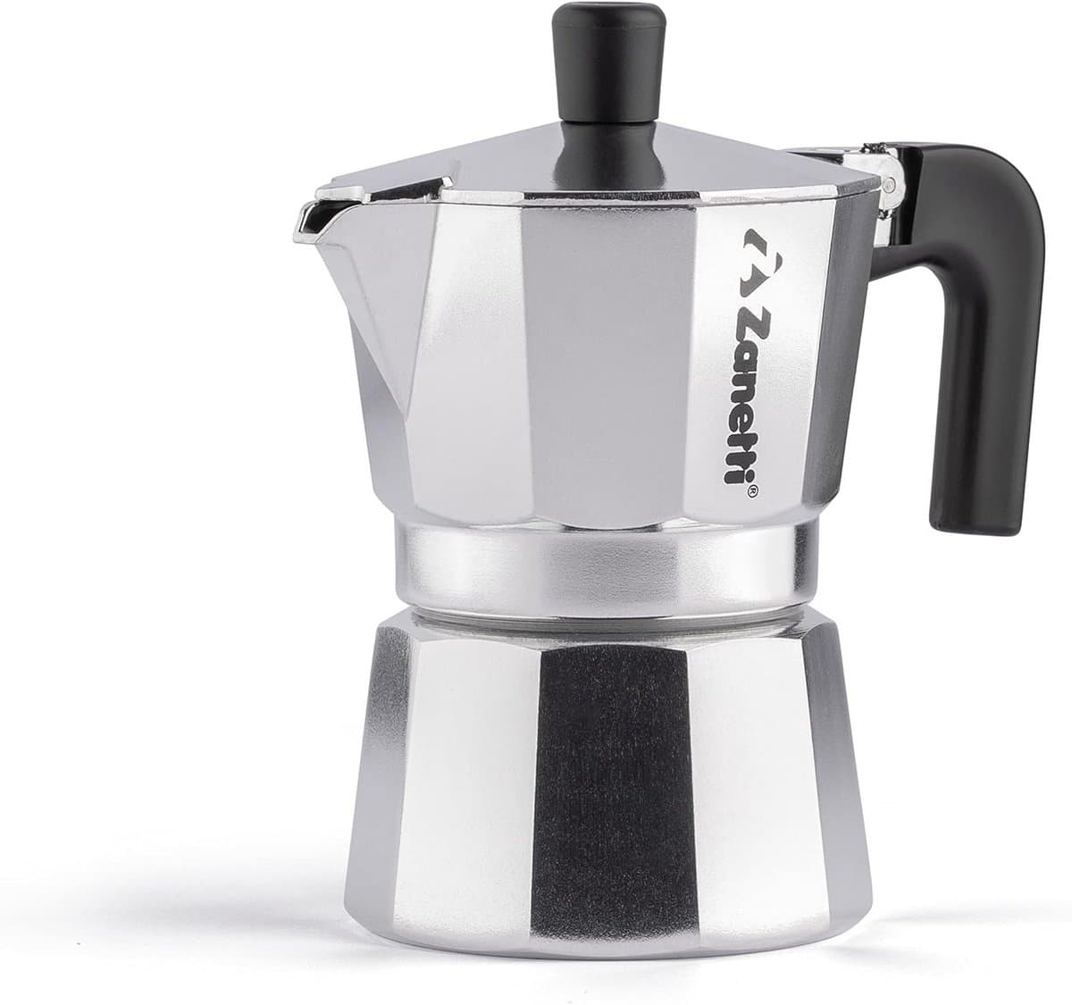 Espressomachine voor een halve kop koffie met ant-druppelsysteem en siliconen afdichting — afbeelding 1
