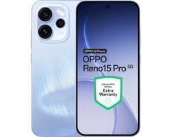 OPPO Reno15 Pro 5G 12+512GB Aurora Blue - Extra Warranty