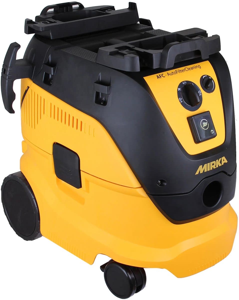 MIRKA 1230L AFC Stofzuiger 30 liter + Automatische Filterreiniging - 1200 Watt - Klasse L — afbeelding 1