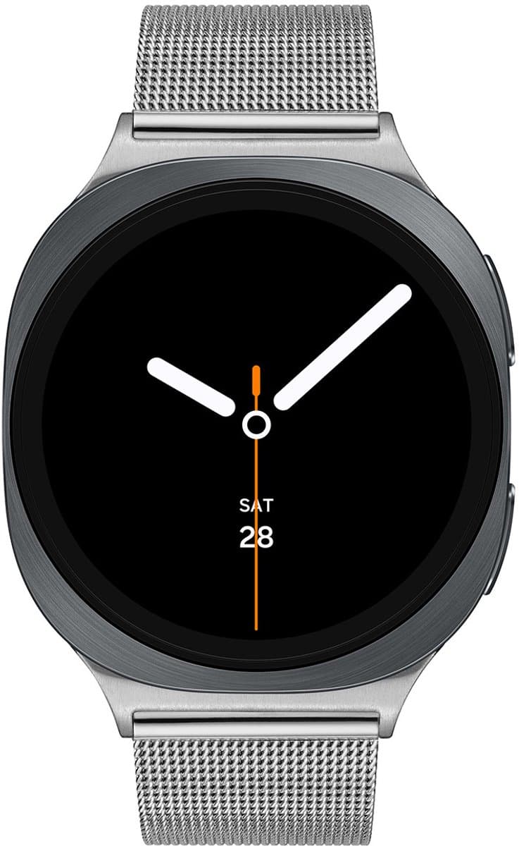 Samsung Special Edition Galaxy Watch 8 Grijs/Zilverkl Mesh 40mm — afbeelding 1