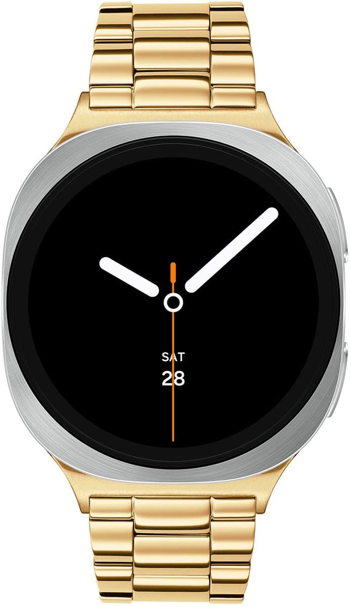 Samsung Special Edition Galaxy Watch 8 Zilver/Goudkl Staal 40mm — afbeelding 1