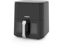 Melissa Heteluchtfriteuse - XL Airfryer 5L - 60min Timer - 8 Voorinstellingen - Kijkvenster - 16290102 - Zwart