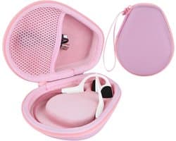 Harde Hoes voor SHOKZ OpenRun, OpenRun Pro 2, OpenSwim, OpenMove Koptelefoons - Waterafstotend, Slijtvast, Draagbaar - 13,5 x 10,5 x 6,5 cm