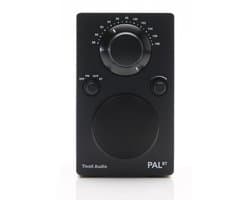 Tivoli Audio - PAL BT - Draagbare radio met FM, AM en Bluetooth - Black
