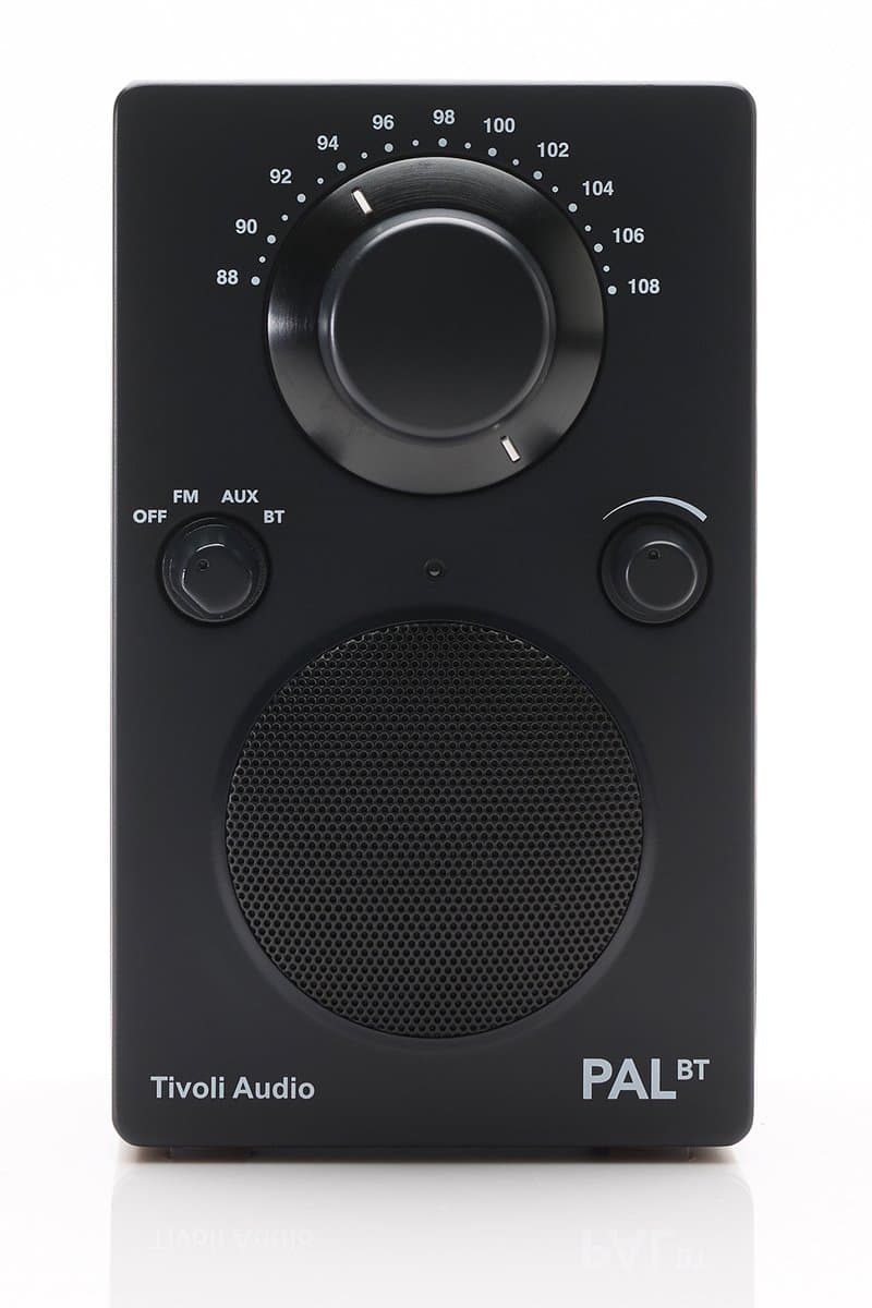 Tivoli Audio - PAL BT - Draagbare radio met FM, AM en Bluetooth - Black — afbeelding 1