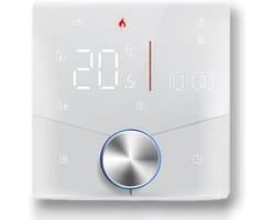 Slimme Wifi Thermostaat met Touchscreen voor CV-Ketel | App & Spraakbediening