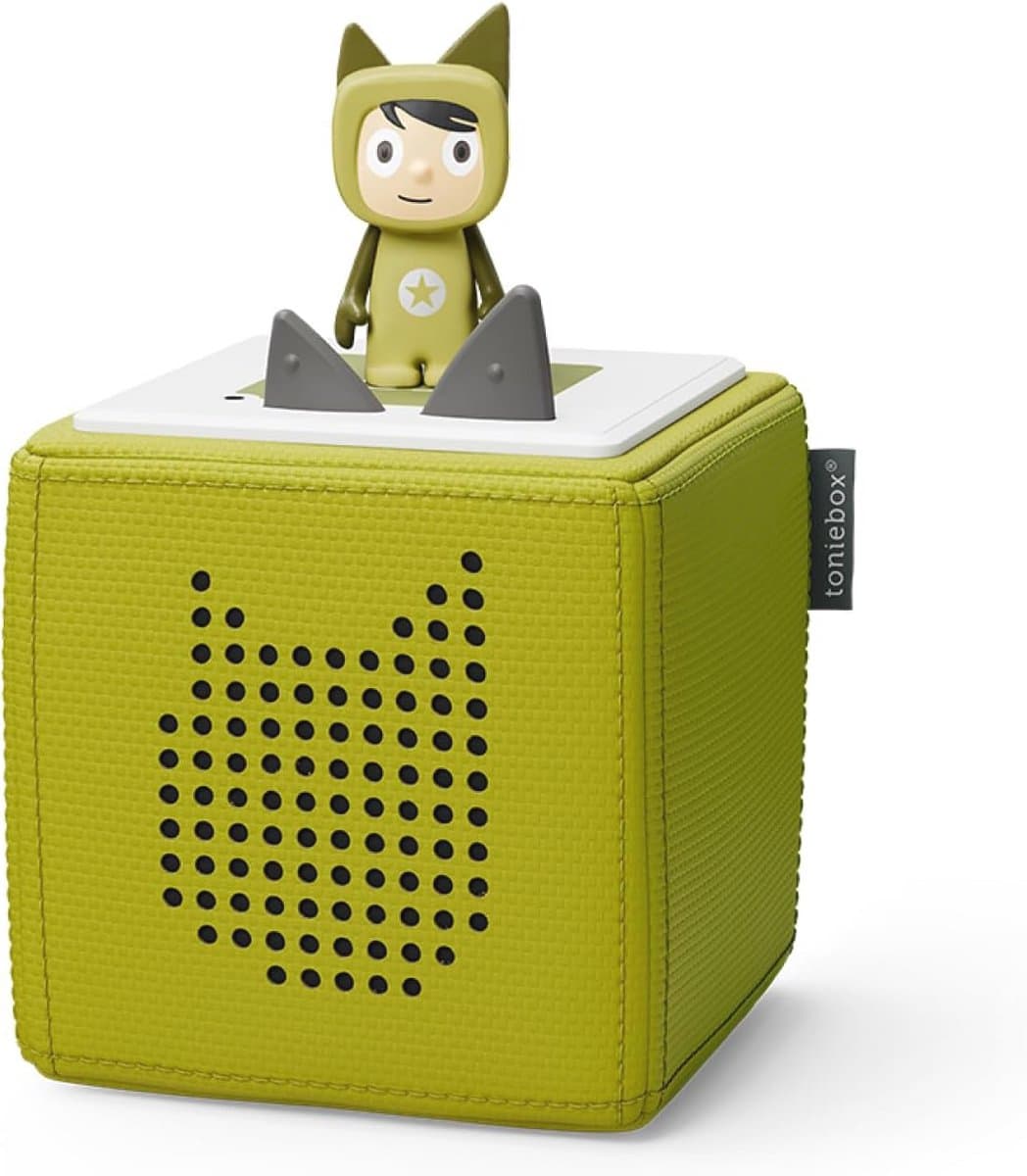 Draadloze Muzikale Verhaalbox Starterset met Creatieve Tonie - Groen — afbeelding 1