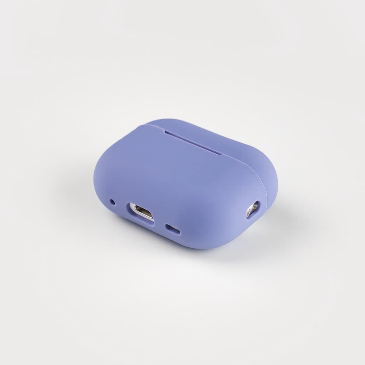 Hoesje voor de AirPods Pro 3 in de kleur Lavendel - TCH - Beschermhoes - Siliconen - Case - Soft case — afbeelding 1