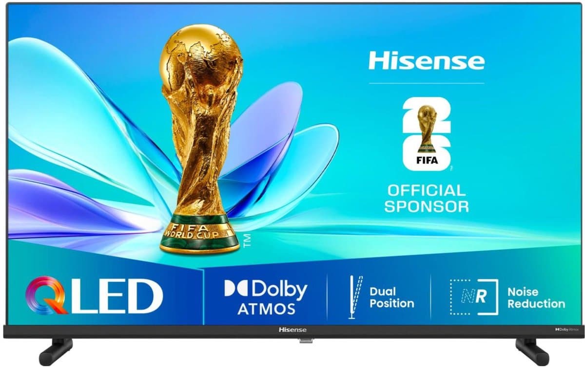 HISENSE 32A59Q - Full HD - QLED-tv - 32 inch - 2025 — afbeelding 1