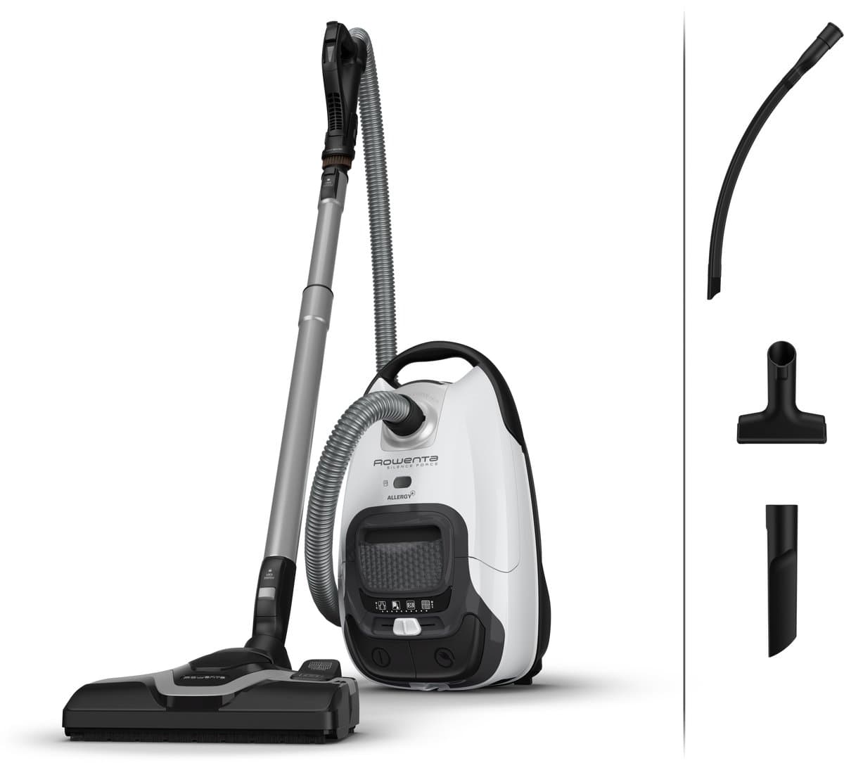Rowenta Silence Force RO7457 - Stofzuiger met Zak - Stil - Geschikt voor Grote Huizen - Inclusief Accessoires — afbeelding 1