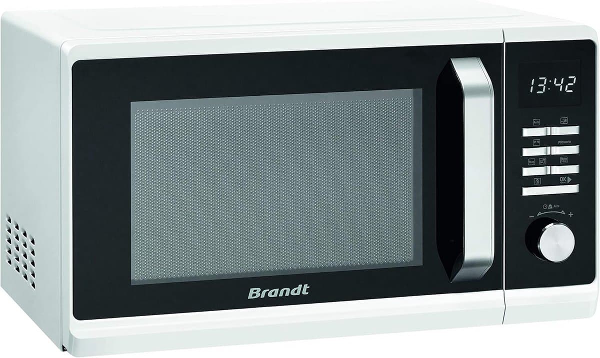 Brandt Magnetron, ijzer, zink, glas, 23 liter, wit — afbeelding 1