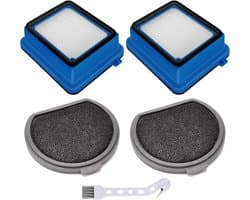 Allecta - Stofzuigerfilters voor AEG ASPK9 en Electrolux Pure F9 - Reserveonderdelen, FX9-1-4IG, FX9-1-ALRG, FX9-1-IBM, FX9-1-4ST - Geschikt voor FX9-1-ANIM, FX9-1-MBM, FX9-1-ALRP — afbeelding 1