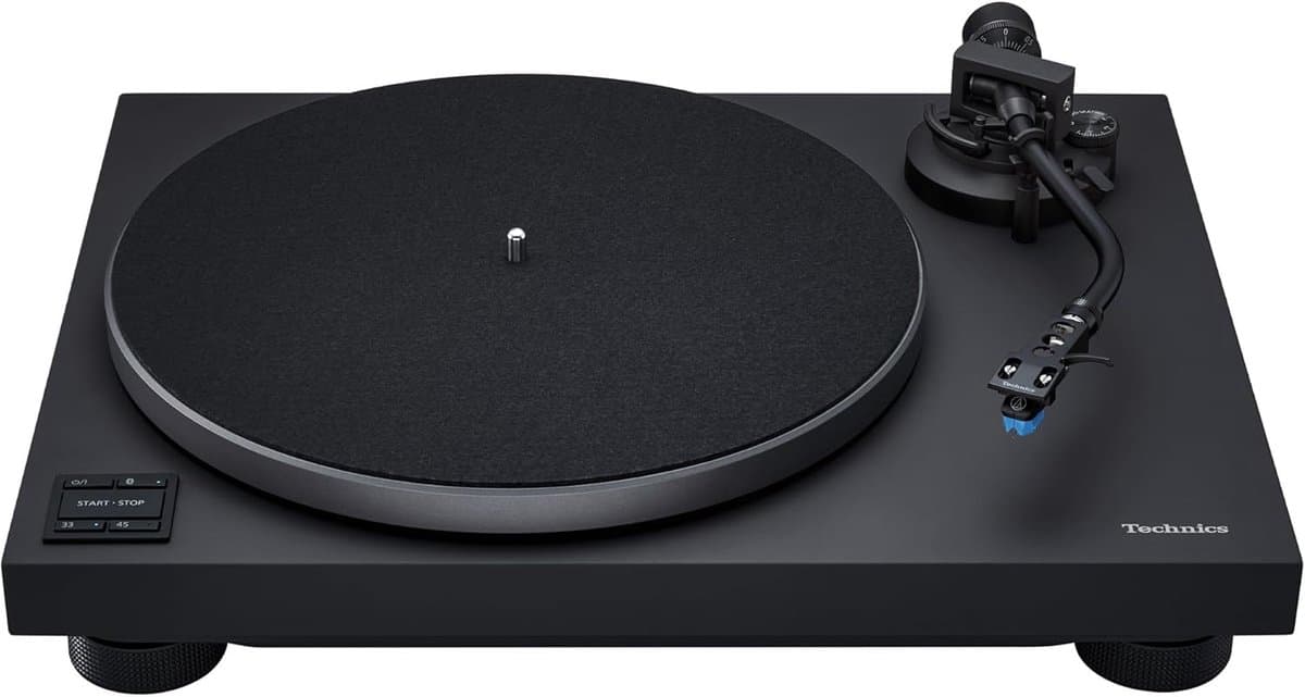Technics Draaitafel SL-40CBT-K , Premium Class HiFi-platenspeler met Coreless Direct Drive Motor en Bluetooth, — afbeelding 1