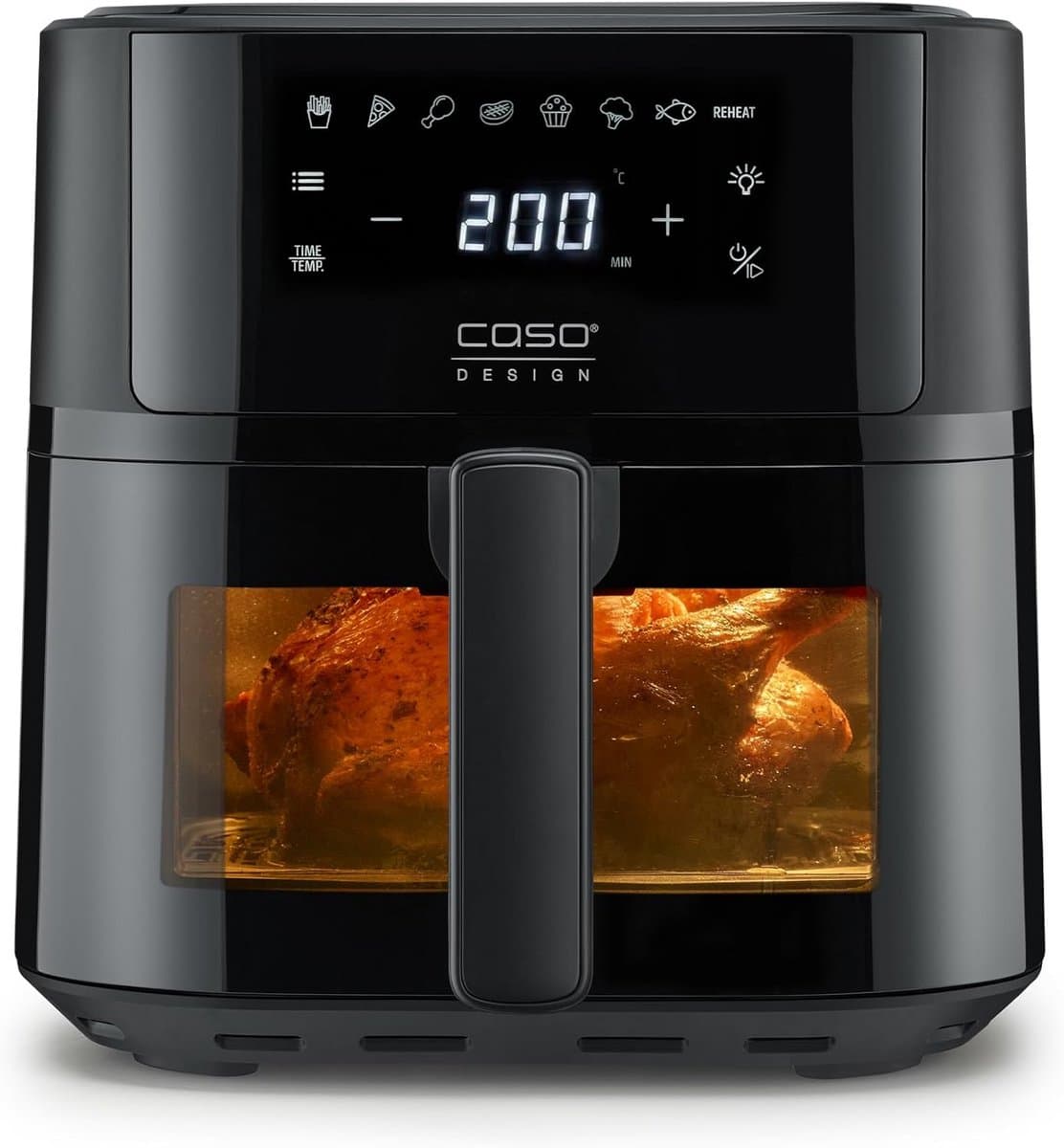 Airfryer XL met Dubbele Kamer - 11 Liter Capaciteit & 10 Programma's — afbeelding 1