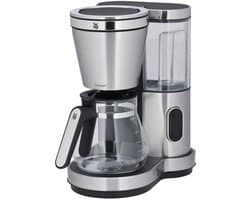 WMF Lono 0412300011 - Filter Koffiezetapparaat - Glazen Kan - 12 Koppen - Roestvrij Staal - Modern Design
