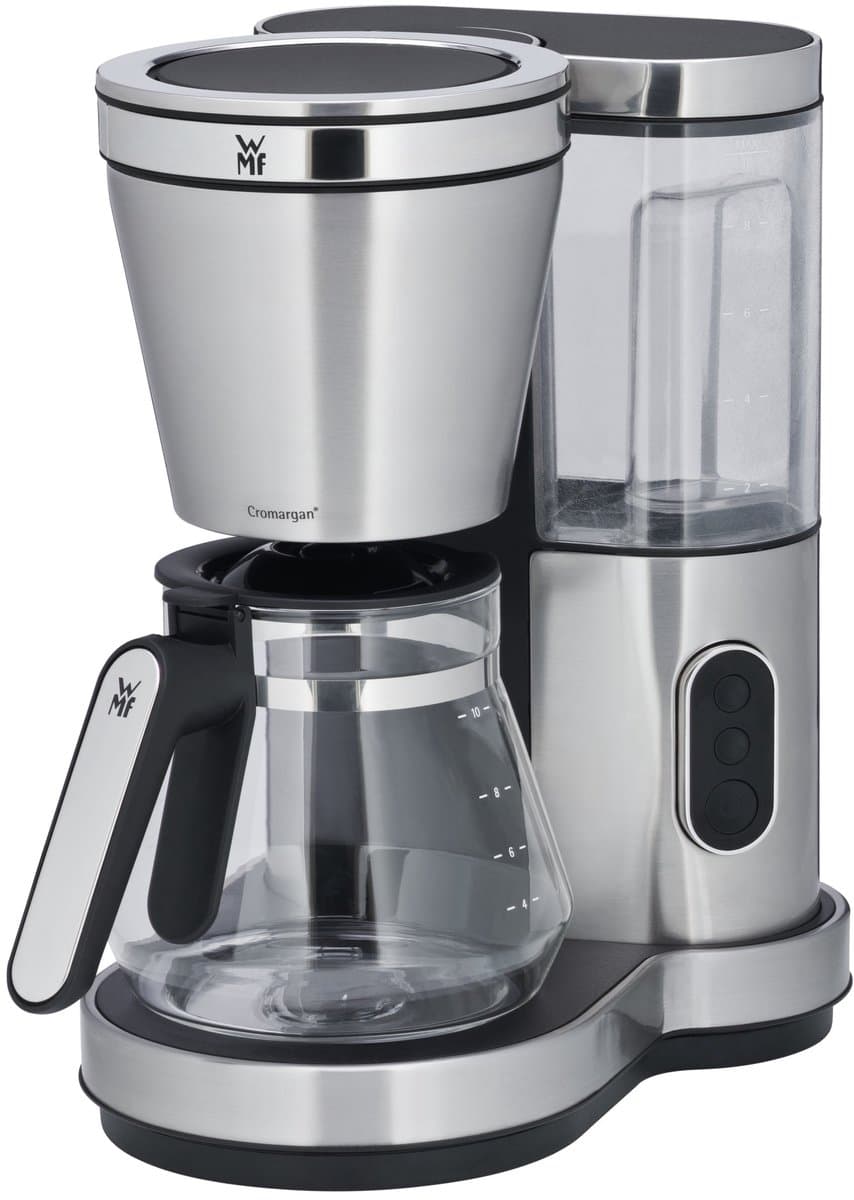 WMF Lono 0412300011 - Filter Koffiezetapparaat - Glazen Kan - 12 Koppen - Roestvrij Staal - Modern Design — afbeelding 1