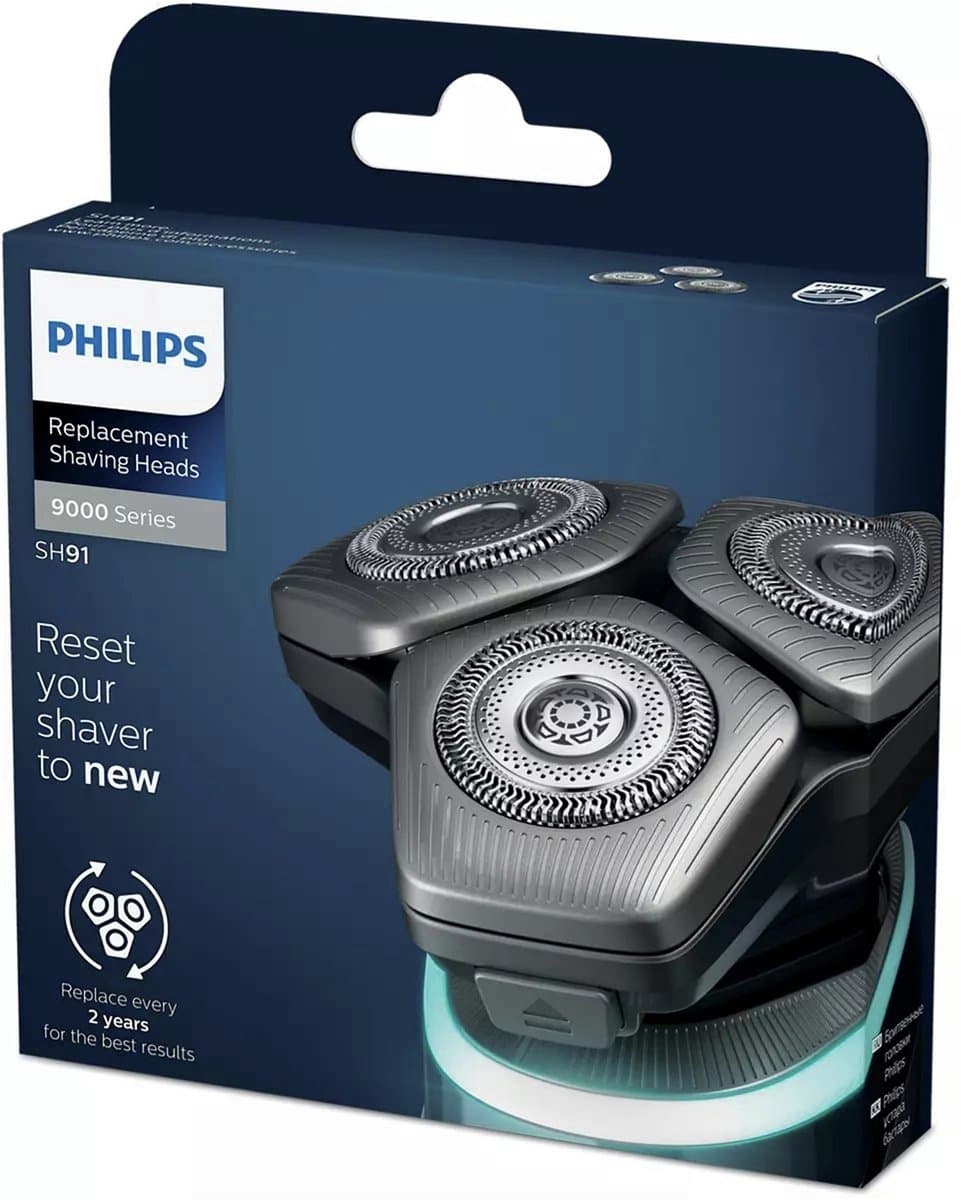 Philips 9000 Series Scheerkoppen Sh91/50 — afbeelding 1