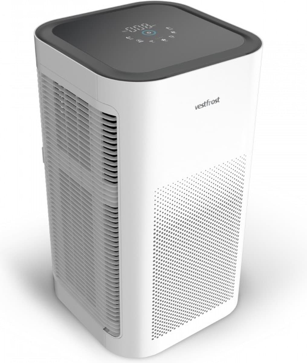 Vestfrost VP-A1S70WH - Slimme luchtreiniger - 3 Filtersysteem - Plasma-Ionisator - 80 m² - 620 m³ /u - UV-Lichttechnologie - HEPA Filter - WiFi - Nachtmodus - 17 dB — afbeelding 1
