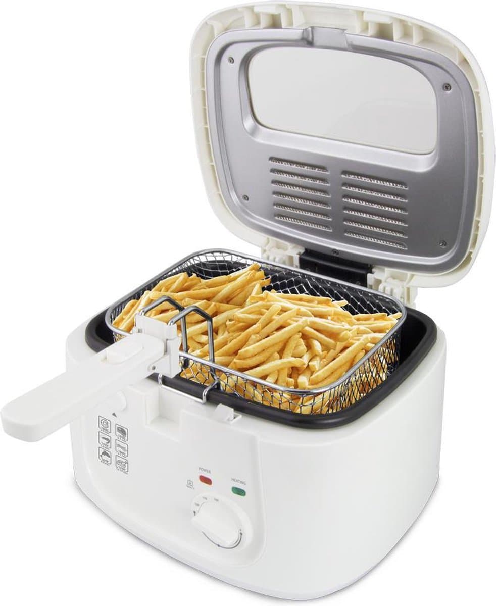Esperansa Friteuse - 2.5 Liter - Wit — afbeelding 1