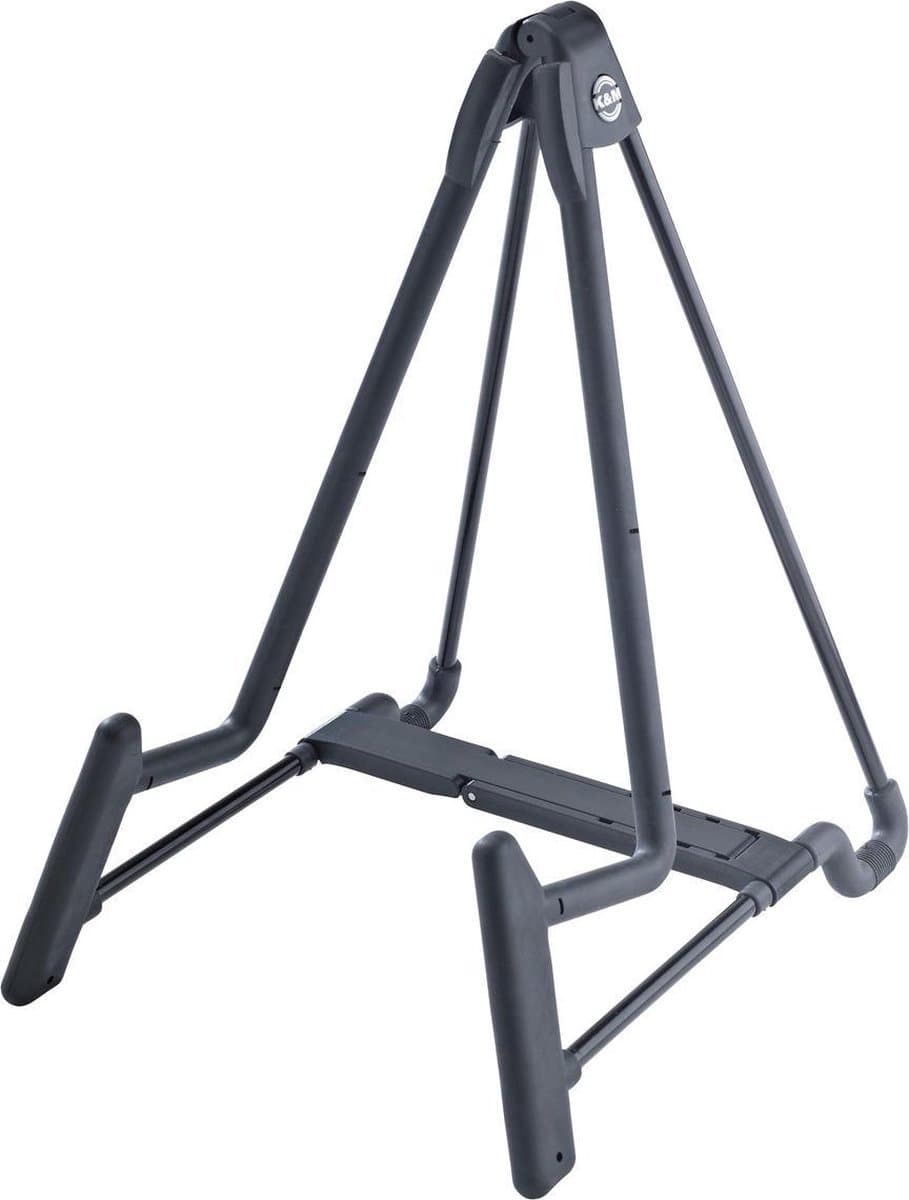 Konig & Meyer 17581 Electric Stand Heli 2 Black gitaarstandaard vloer — afbeelding 1