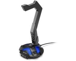 Sharkoon X-Rest 7.1 - USB - Zwart