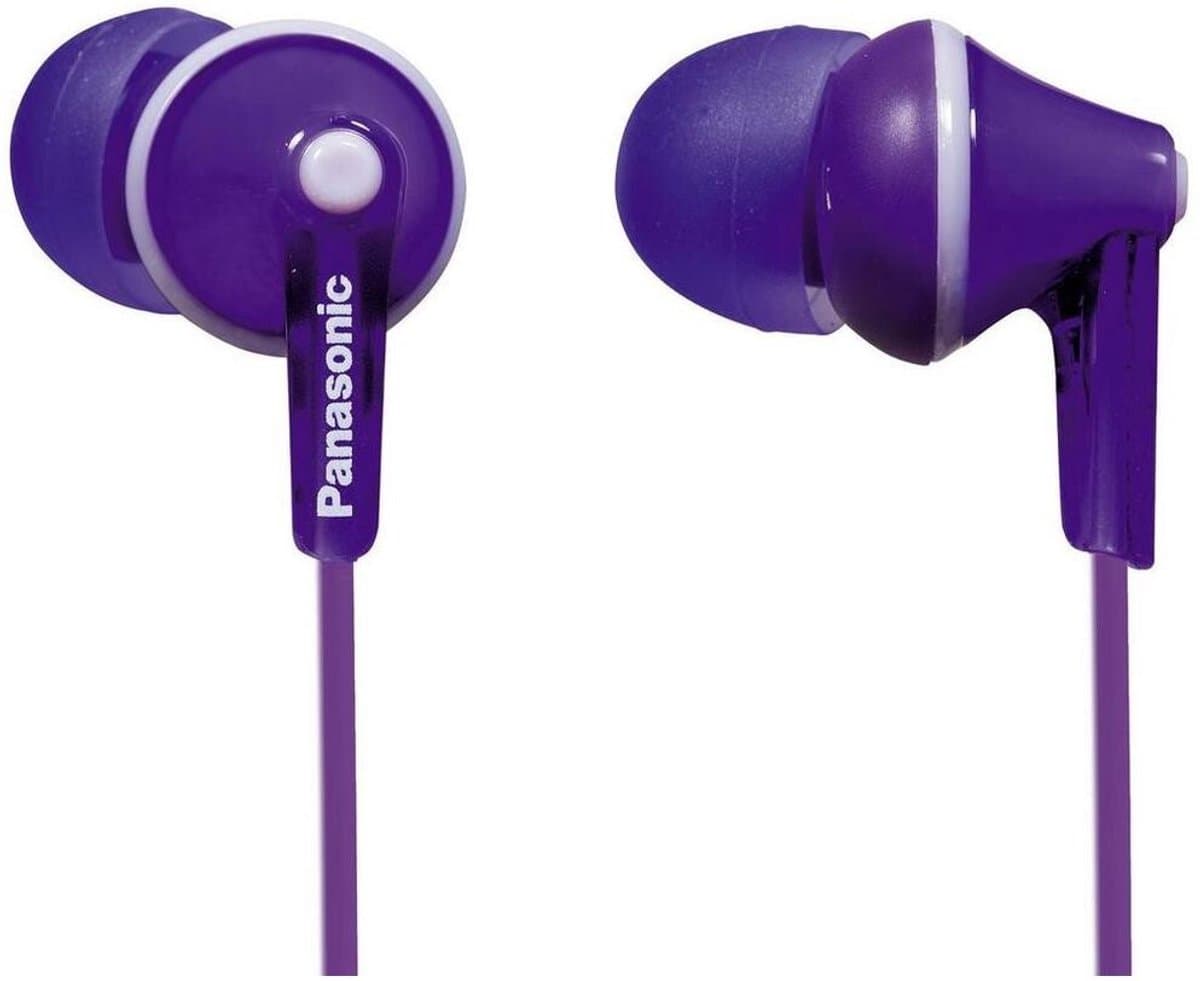 Panasonic RP-HJE 125 E-V- Violet — afbeelding 1