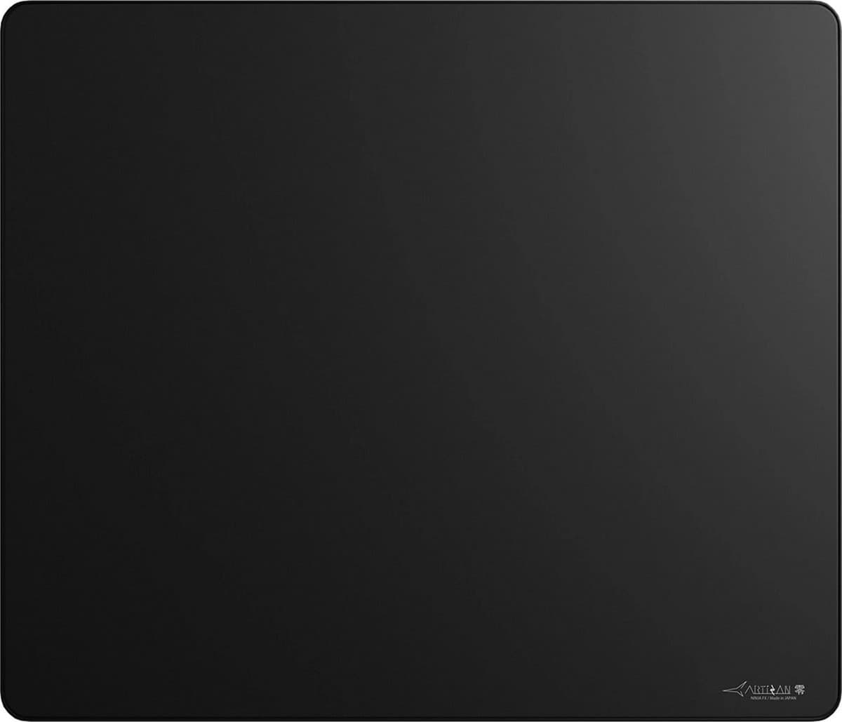 Artisan FX Zero XL - MID - Black - FX-ZR-MD-XL - Gaming Muismat — afbeelding 1