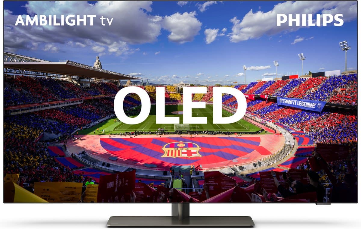 Philips 48OLED808 - 48 inch - 4K OLED - 2023 — afbeelding 1