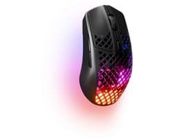 SteelSeries Aerox 3 2022 Edition Draadloze Gaming Muis - Zwart