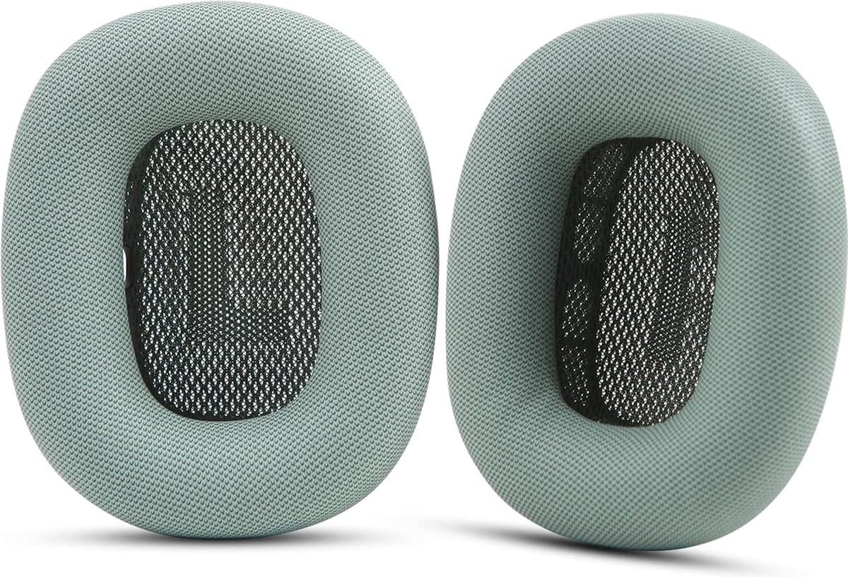 Mix Media koptelefoon oorkussens geschikt voor Apple Airpods Max Groen — afbeelding 1