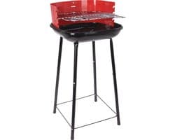 BBQ/Houtskoolbarbecue - Half Open - 85 cm