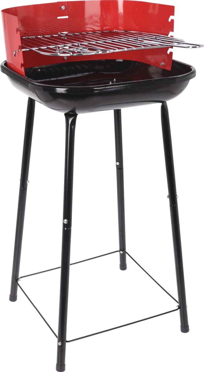 BBQ/Houtskoolbarbecue - Half Open - 85 cm — afbeelding 1