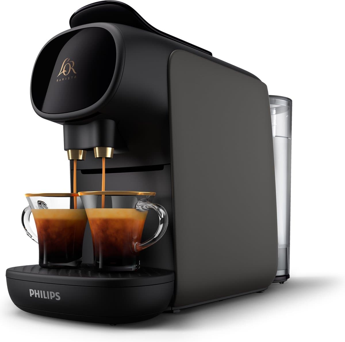 Philips L'OR Barista Sublime Koffiezetapparaat LM9012/20 - Geschikt voor Capsules - Koffiecupmachine Inclusief 9 Espresso en Barista Capsules - Grijs — afbeelding 1