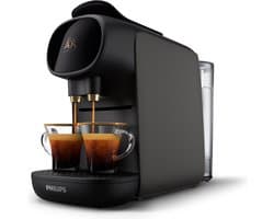 Philips L'OR Barista Sublime Koffiezetapparaat LM9012/20 - Geschikt voor Capsules - Koffiecupmachine Inclusief 9 Espresso en Barista Capsules - Grijs