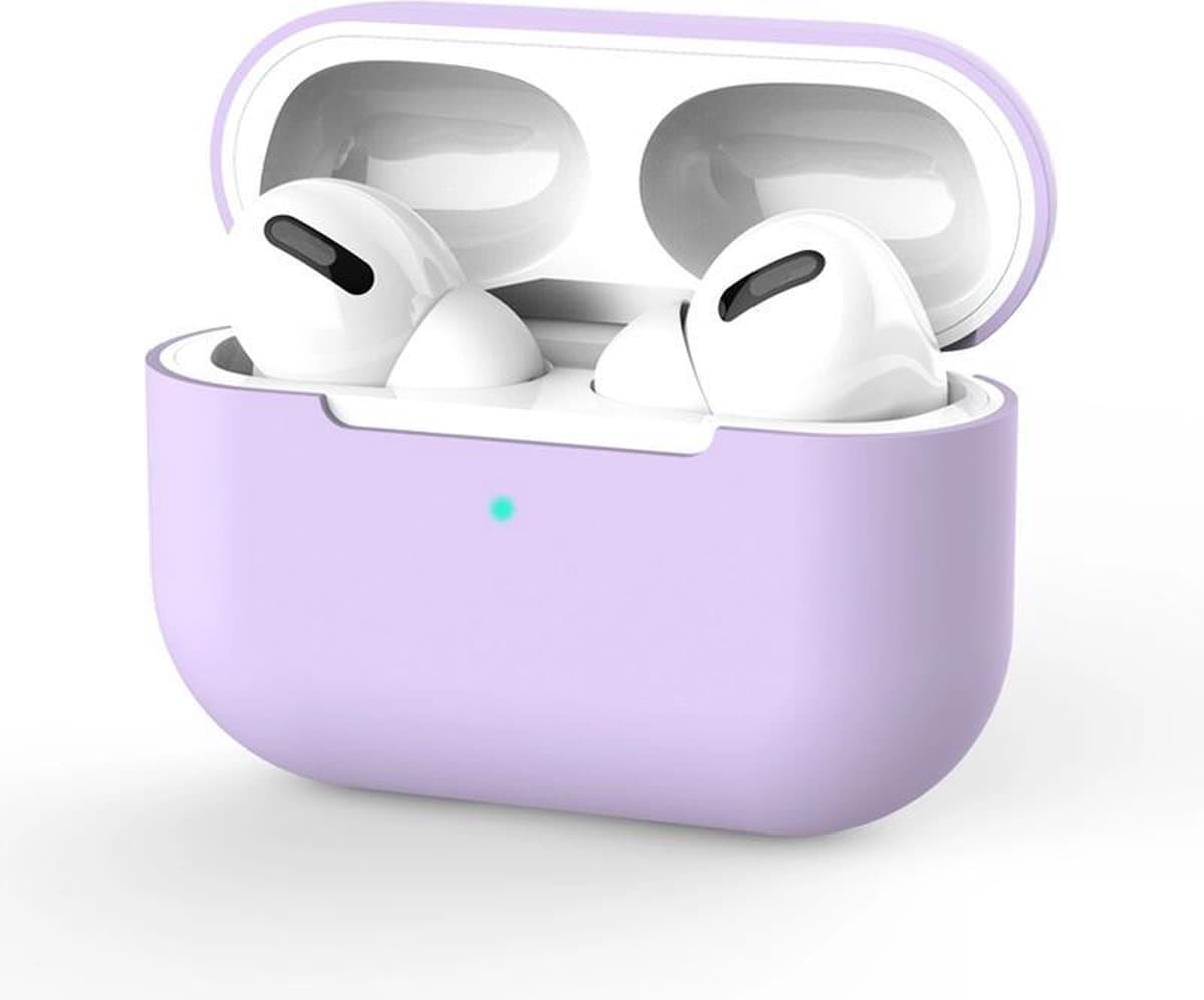 Airpods Pro Hoesje - Airpods Case - Hoesje voor Airpods - Airpods Hoesje Siliconen Case - Airpods 1 Hoesje - Airpods 2 Hoesje - Airpods Case Silicone - Airpods Pro Case - Airpods Hoes - Airpods Case Hoesje - Airpods Hoesje — afbeelding 1