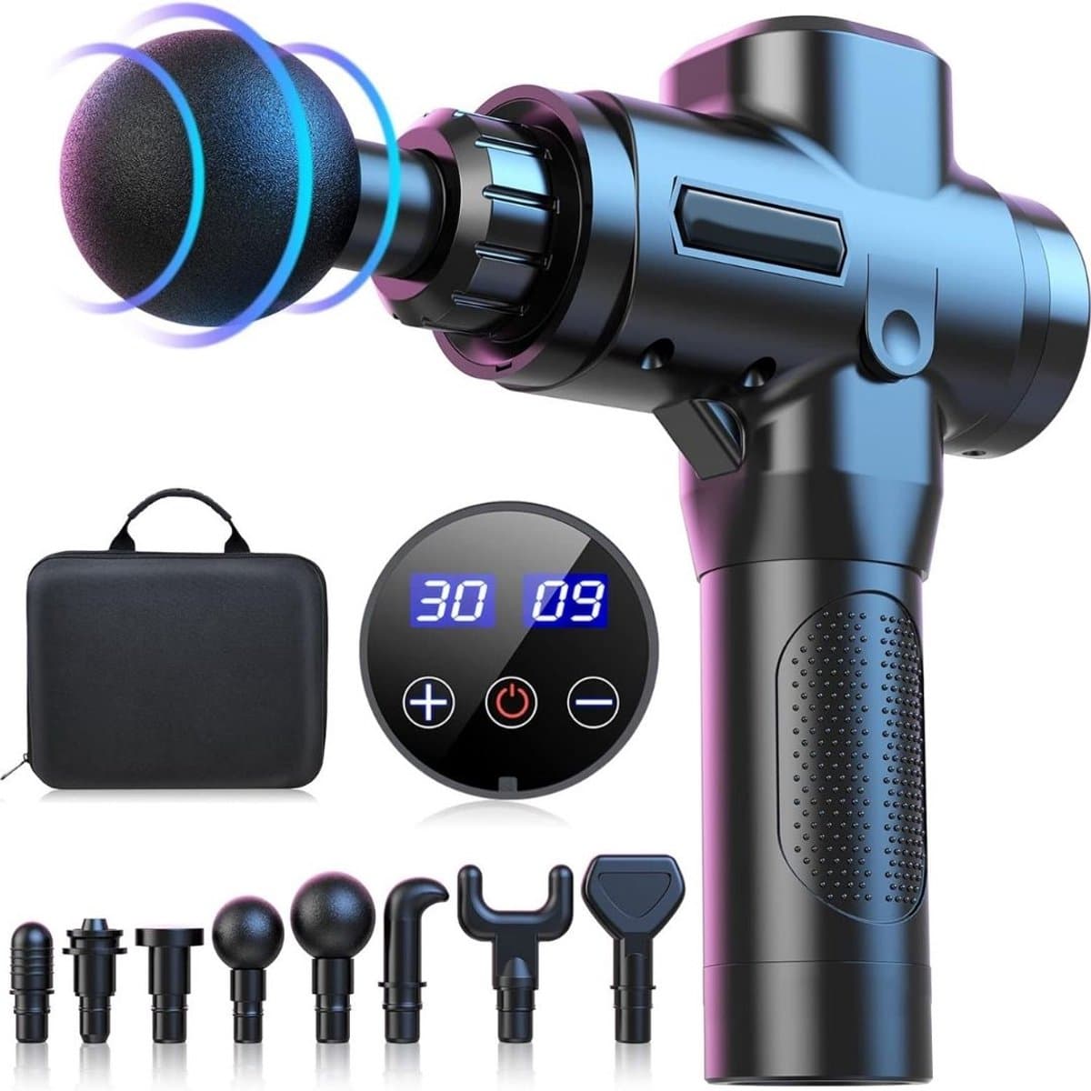 ApexArte® Massage Gun Professioneel - Massage Apparaat - Theragun — afbeelding 1