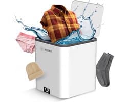 Bolke® - Mini wasmachine - kleine wasmachine - camping wasmachine - compact - Mooi design - 4.5L- Makkelijk mee te nemen!
