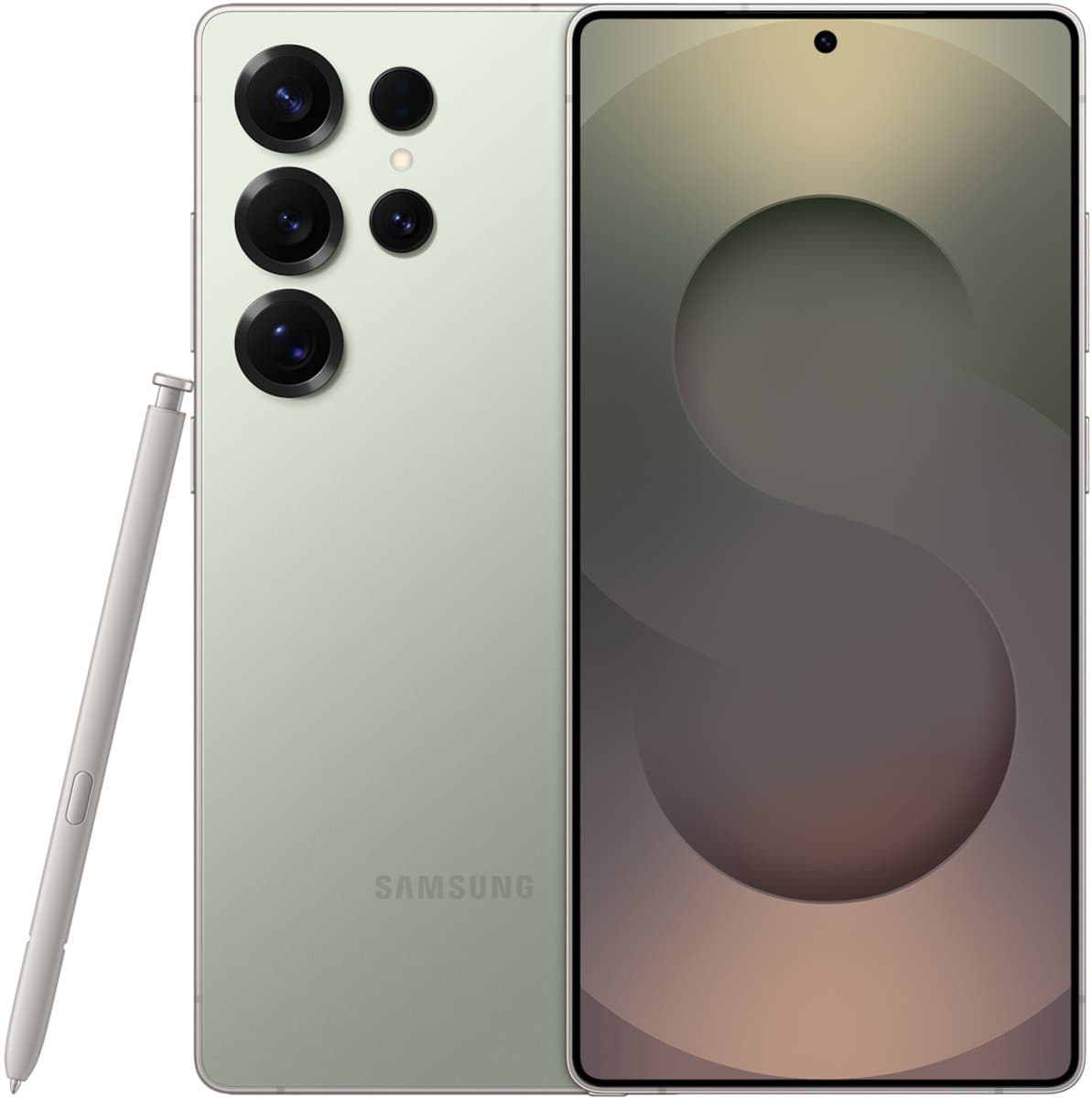 Samsung Galaxy S25 Ultra 5G - 256GB - Titanium JadeGreen — afbeelding 1