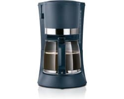 ApexArte® Koffiezetapparaat met Thermoskan - Koffiemachines - Zwart en Grijs