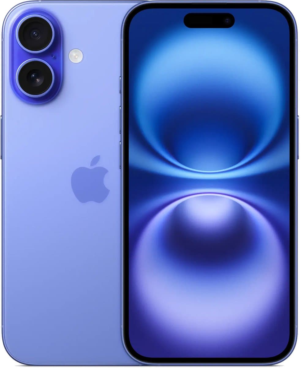 Apple iPhone 16 - 512GB - Blauw — afbeelding 1