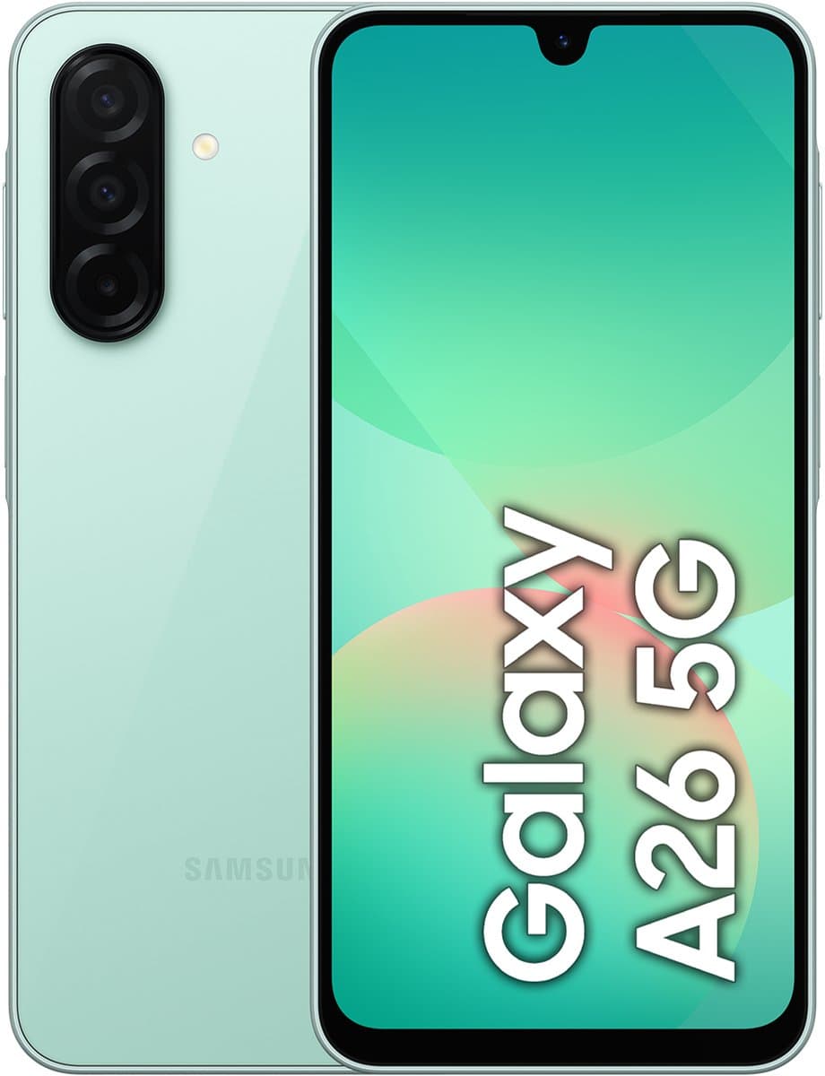 Samsung Galaxy A26 5G - 256GB - Mint — afbeelding 1
