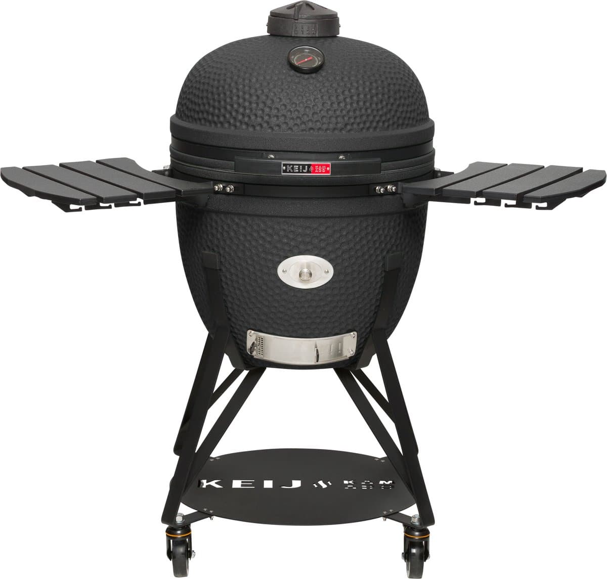 Keij Kamado Legend XLarge Mat Zwart 23 Inch — afbeelding 1