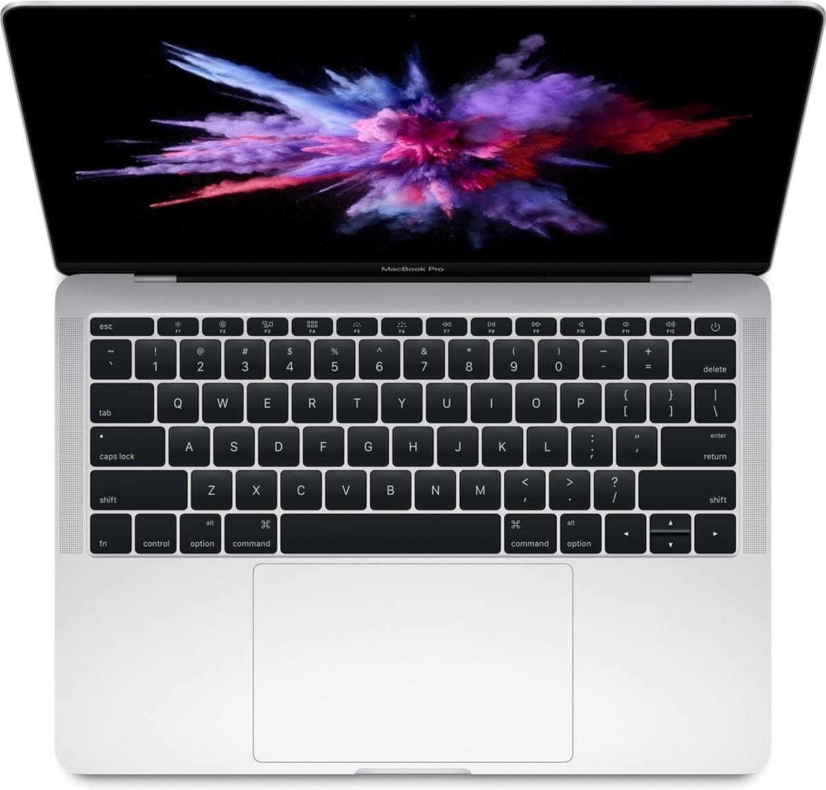 Apple MacBook Pro Notebook Zilver 33,8 cm (13.3'') 2560 x 1600 Pixels Zesde generatie Intel® Core™ i5 8 GB LPDDR3-SDRAM 256 GB Flash macOS Sierra — afbeelding 1