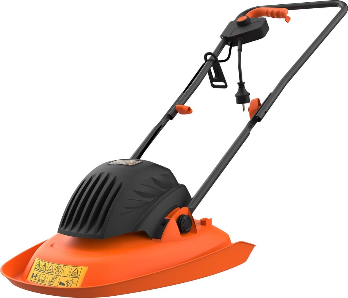 BLACK+DECKER 1200W Zweefmaaier Hovermaaier 30cm maaibreedte - BEMWH551-QS — afbeelding 1