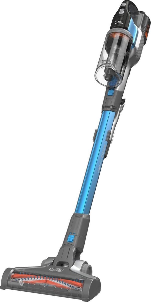 BLACK+DECKER 36V 2.0Ah (72Wh) 4IN1 Steelstofzuiger (Kruimeldief, steelstofzuiger, extensiebuis, trappen) - BHFEV362D-QW — afbeelding 1