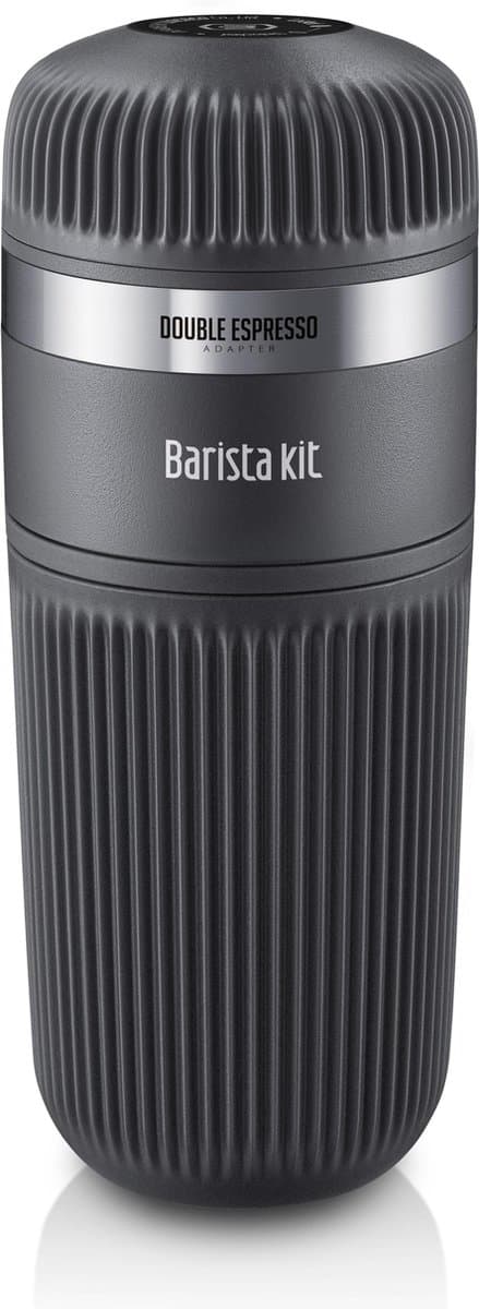 Wacaco - Nanopresso Barista Kit - Grotere Waterreservoir en 3 Filtermanden - Zwart — afbeelding 1